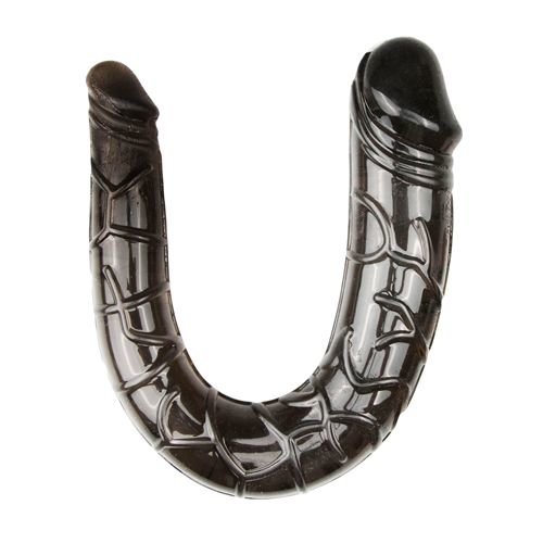 Easytoys Dildo Collection EasyToys Double Dong - Schwarz Easytoys Dildo Collection EasyToys Double Dong - Schwarz
