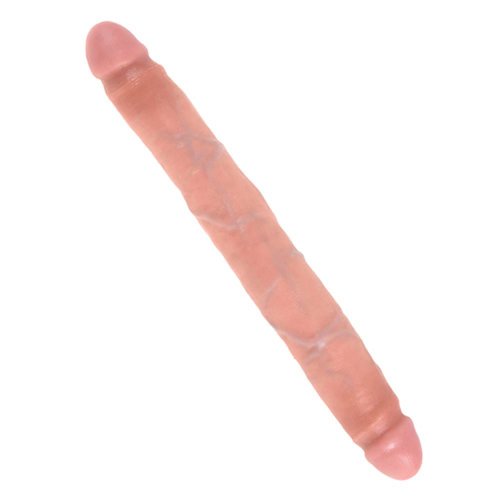 King Cock King Cock 30 cm Doppeldildo Hautfarben King Cock King Cock 30 cm Doppeldildo Hautfarben