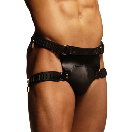 Strict Leather Keuschheitsgürtel mit Verschluss von Strict Leather Strict Leather Keuschheitsgürtel mit Verschluss von Strict Leather