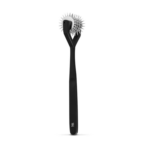 Sinner Gear Unbendable Wartenberrad 5-Rädchen - Schwarz Sinner Gear Unbendable Wartenberrad 5-Rädchen - Schwarz