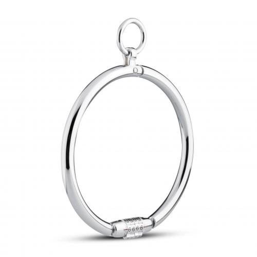 Sinner Gear Halsband aus Metall mit Kombinationsschloss Sinner Gear Halsband aus Metall mit Kombinationsschloss