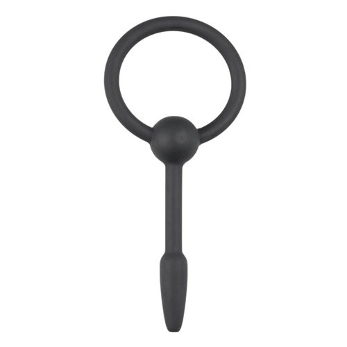 Sinner Gear Hohler Penis-Plug mit Griff-Ring Sinner Gear Hohler Penis-Plug mit Griff-Ring