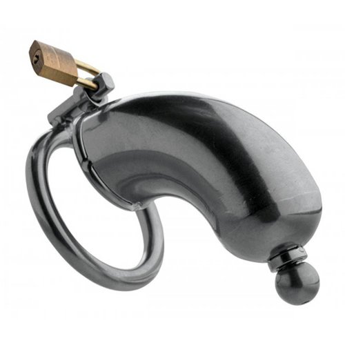 Master Series Armor Keuschheitskäfig mit abnehmbarem Harnröhreneinsatz Master Series Armor Keuschheitskäfig mit abnehmbarem Harnröhreneinsatz