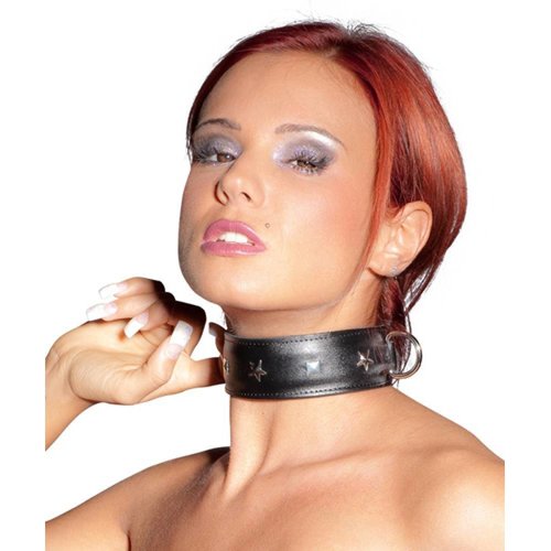 Zado Leder Halsband Bad Girl Zado Leder Halsband Bad Girl