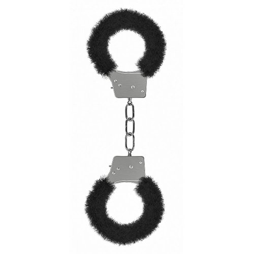 Ouch Handschellen in Schwarz für Einsteiger Ouch Handschellen in Schwarz für Einsteiger