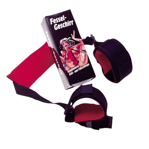 You2Toys Fessel Geschirr Set You2Toys Fessel Geschirr Set