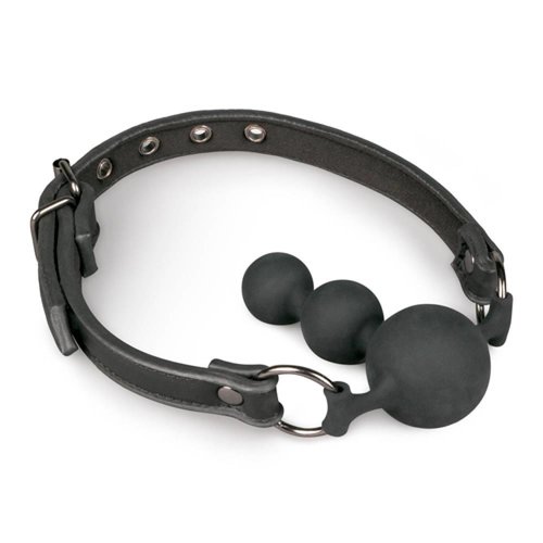 Easytoys Fetish Collection Ballknebel mit Silikonkugeln Easytoys Fetish Collection Ballknebel mit Silikonkugeln