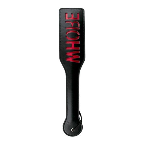 Easytoys Fetish Collection Schwarze Lederklatsche - Whore Easytoys Fetish Collection Schwarze Lederklatsche - Whore