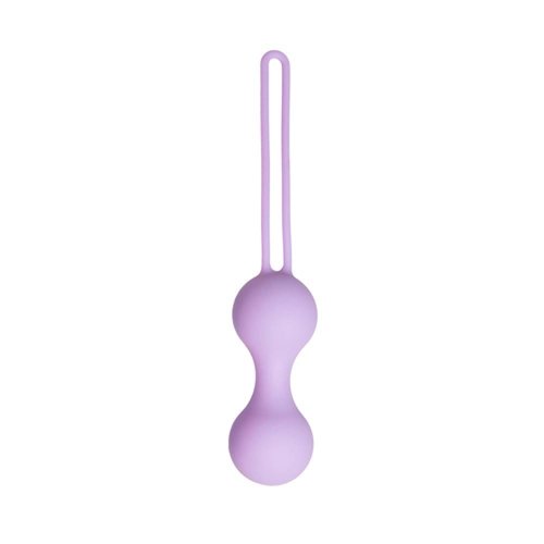 Easytoys Geisha Collection Liebeskugeln mit Rückholband in Violett Easytoys Geisha Collection Liebeskugeln mit Rückholband in Violett