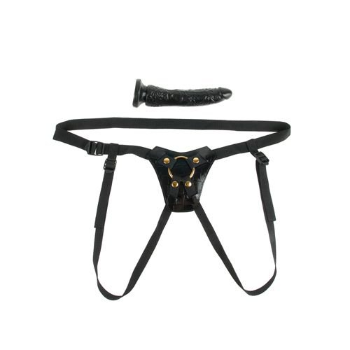Fetish Fantasy Series Gold Designer Strap-on Fetish Fantasy Series Gold Designer Strap-on