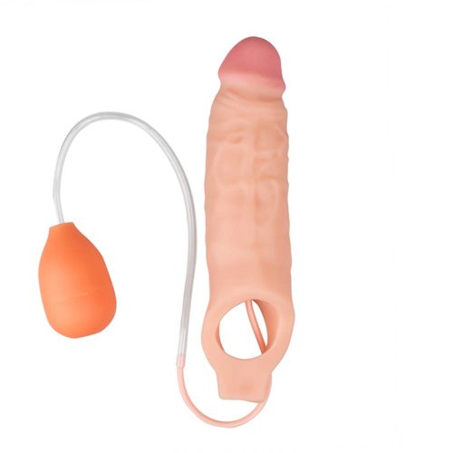 Size Matters Realistische Ejakulierende Penisvergrößerungshülle - Verpackt Size Matters Realistische Ejakulierende Penisvergrößerungshülle - Verpackt