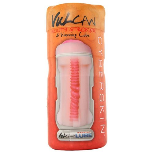 Vulcan Cyberskin Vulcan Mund Masturbator mit wärmenden Gleitgel - cremefarben Vulcan Cyberskin Vulcan Mund Masturbator mit wärmenden Gleitgel - cremefarben