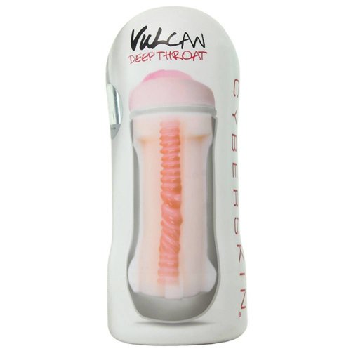 Vulcan Cyberskin Vulcan Deep Throat - cremefarben Vulcan Cyberskin Vulcan Deep Throat - cremefarben