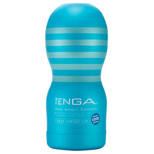 Tenga Tenga Cool Deep Throat Cup Tenga Tenga Cool Deep Throat Cup