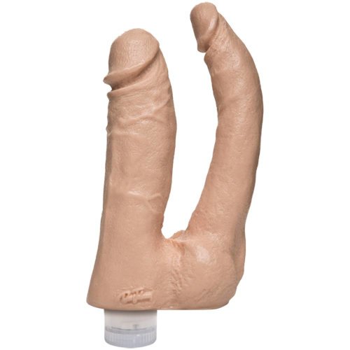 Doc Johnson Vibrator Natural Double Penetrator Doc Johnson Vibrator Natural Double Penetrator