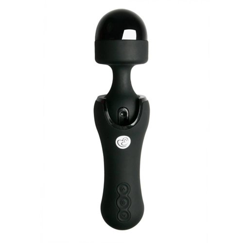 Easytoys Wand Collection Kleiner, seitlich neigbarer Stabvibrator - Schwarz Easytoys Wand Collection Kleiner, seitlich neigbarer Stabvibrator - Schwarz