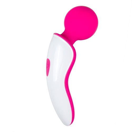 Easytoys Wand Collection Mini-Wand-Massagegerät - Rosa/Weiß Easytoys Wand Collection Mini-Wand-Massagegerät - Rosa/Weiß