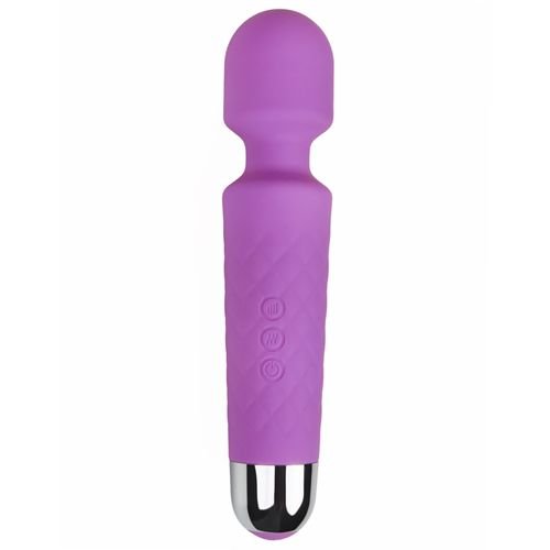Easytoys Wand Collection EasyToys Mini Wand Vibrator - Lila Easytoys Wand Collection EasyToys Mini Wand Vibrator - Lila