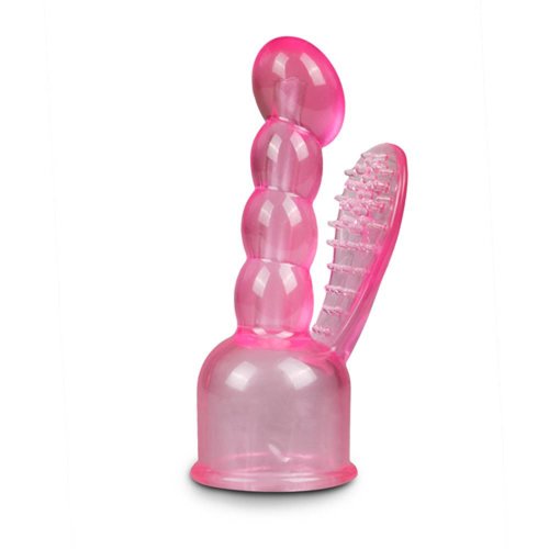 Easytoys Wand Collection Rabbit Attachment - Pink Easytoys Wand Collection Rabbit Attachment - Pink