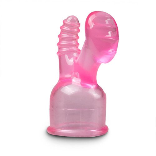 Easytoys Wand Collection Doppelter Aufsatz- pink Easytoys Wand Collection Doppelter Aufsatz- pink