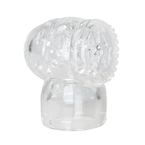 Easytoys Wand Collection Masturbator Aufsatz transparent Easytoys Wand Collection Masturbator Aufsatz transparent