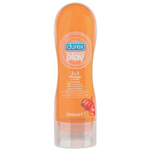 Durex Durex Play 2 in 1 Guarana - 200 ml Durex Durex Play 2 in 1 Guarana - 200 ml