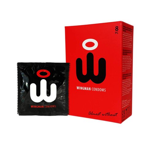 Wingman Kondome Wingman Kondome 8 Stück Wingman Kondome Wingman Kondome 8 Stück