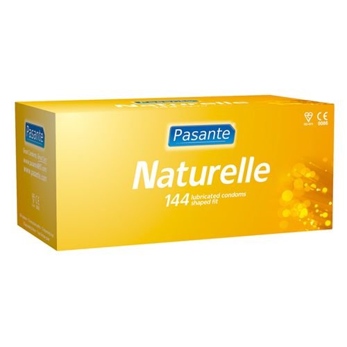 Pasante Pasante Naturelle Kondome 144 Stück Pasante Pasante Naturelle Kondome 144 Stück