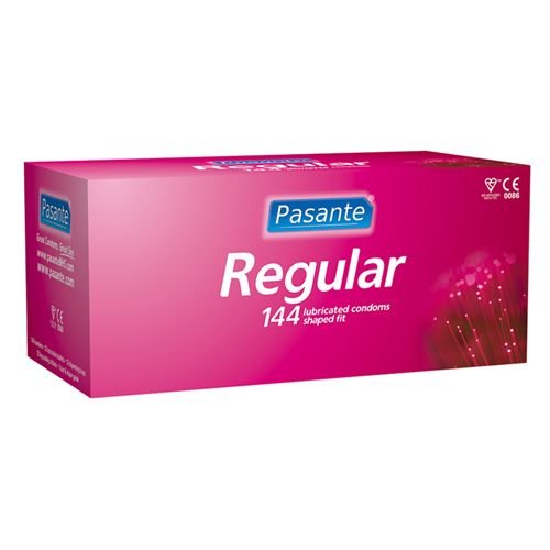 Pasante Pasante Regular Kondome 144 Stück Pasante Pasante Regular Kondome 144 Stück