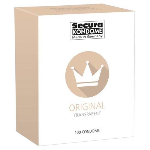 Secura Kondome Secura Original Kondome - 100 Stück Secura Kondome Secura Original Kondome - 100 Stück
