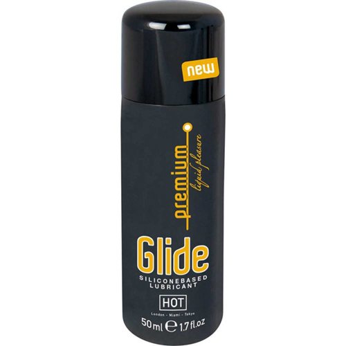 HOT Premium Glide Silikon Gleitgel - 50 ml HOT Premium Glide Silikon Gleitgel - 50 ml
