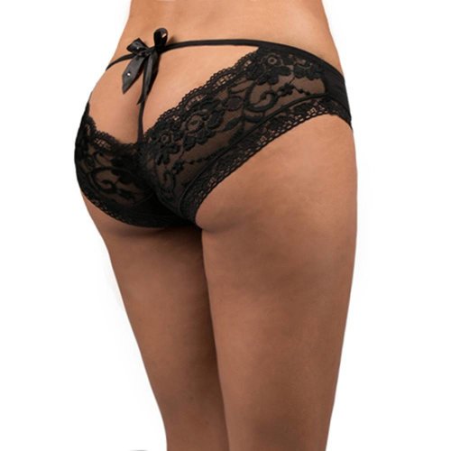 Sexy Kleidung Spitzen- Slip mit Schleifchen Sexy Kleidung Spitzen- Slip mit Schleifchen