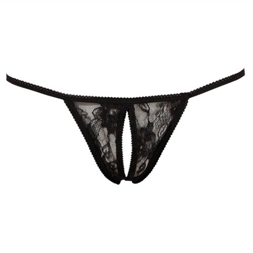 Mandy mystery Line String mit offenem Schritt. Mandy mystery Line String mit offenem Schritt.