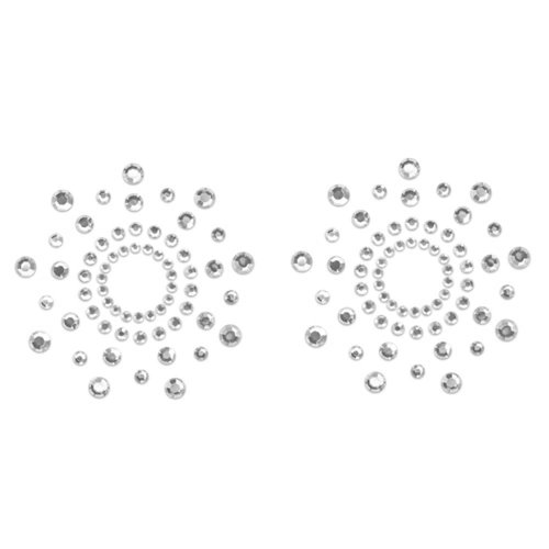 Bijoux Indiscrets Mimi Nippelhütchen - silbern Bijoux Indiscrets Mimi Nippelhütchen - silbern