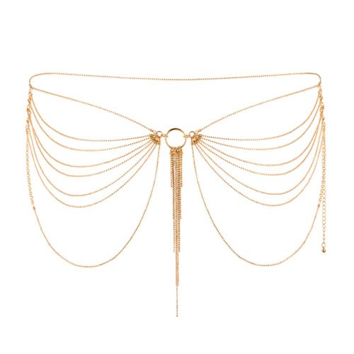Bijoux Indiscrets Magnifique Taillenkette - Gold Bijoux Indiscrets Magnifique Taillenkette - Gold