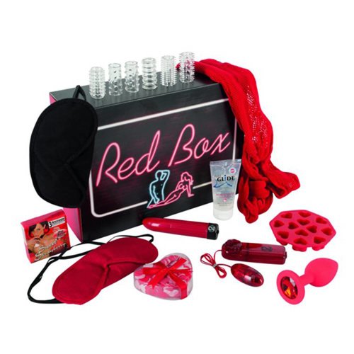 You2Toys Red Box - 10-teilig You2Toys Red Box - 10-teilig