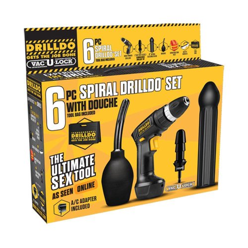 Drilldo Drilldo 6-teiliges Spiral Set Drilldo Drilldo 6-teiliges Spiral Set