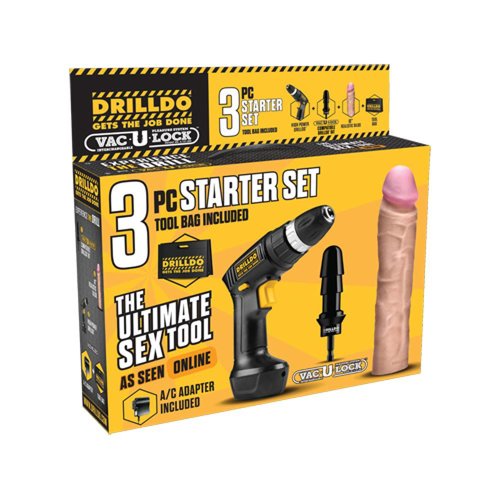 Drilldo Drilldo 3-teiliges Starter Set Drilldo Drilldo 3-teiliges Starter Set