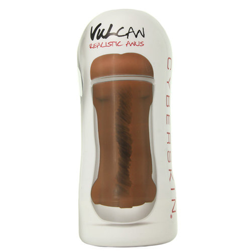 Vulcan Cyberskin Vulcan realistischer Anus - Mokka Vulcan Cyberskin Vulcan realistischer Anus - Mokka