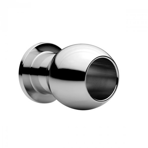 Master Series Large Abyss - Hohler Analplug aus Stahl Master Series Large Abyss - Hohler Analplug aus Stahl