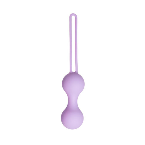 Easytoys Geisha Collection Liebeskugeln mit Rückholband in Violett Easytoys Geisha Collection Liebeskugeln mit Rückholband in Violett