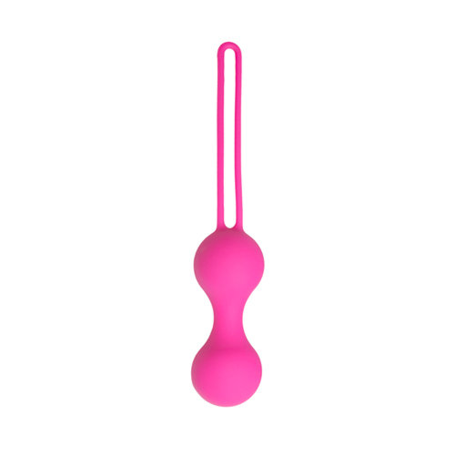 Easytoys Geisha Collection Liebeskugeln mit Rückholband in Pink Easytoys Geisha Collection Liebeskugeln mit Rückholband in Pink