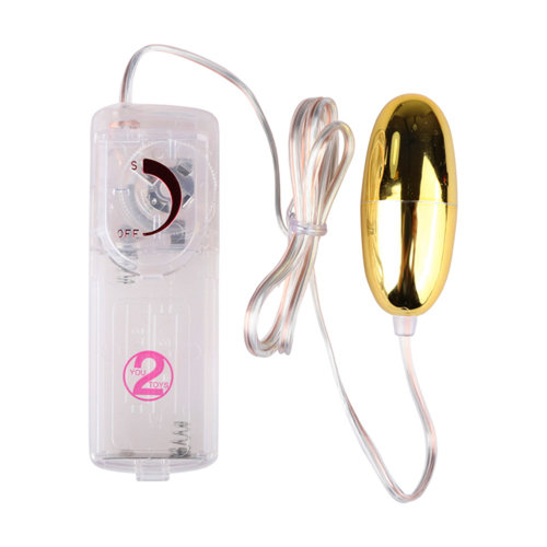 You2Toys Vibro-Ei in Gold You2Toys Vibro-Ei in Gold