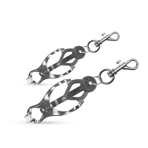 Easytoys Fetish Collection Japanische Kleeklammern mit Clips Easytoys Fetish Collection Japanische Kleeklammern mit Clips