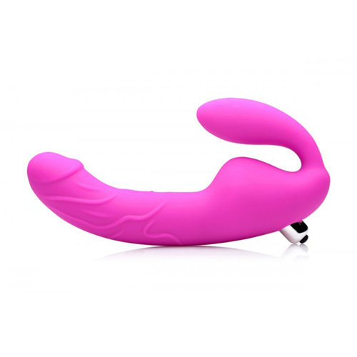 Strap U Royal Rider Strap-On Vibrator Strap U Royal Rider Strap-On Vibrator