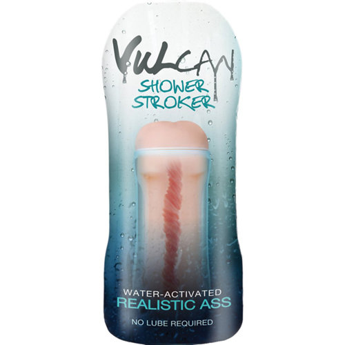 Vulcan CyberSkin® H2O Vulcan Masturbator für die Dusche, realistischer Po Vulcan CyberSkin® H2O Vulcan Masturbator für die Dusche, realistischer Po