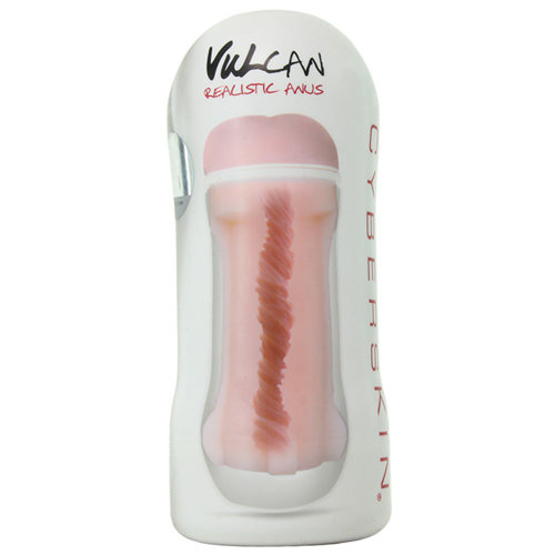 Vulcan Cyberskin Vulcan realistischer Anus - cremefarben Vulcan Cyberskin Vulcan realistischer Anus - cremefarben