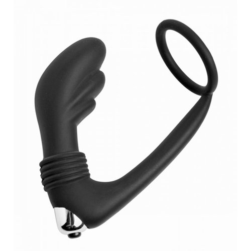 Prostatic Play Nova Vibrierender Penisring mit Analplug Prostatic Play Nova Vibrierender Penisring mit Analplug