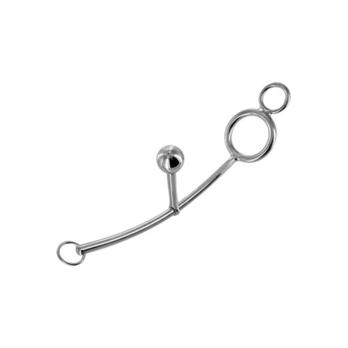 Master Series Penisring mit glattem Analplug Master Series Penisring mit glattem Analplug
