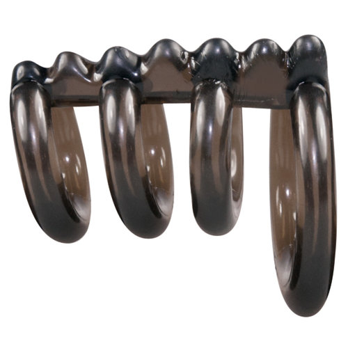 Bad Kitty Bad Kitty Ringe-Quartett - Schwarz Bad Kitty Bad Kitty Ringe-Quartett - Schwarz